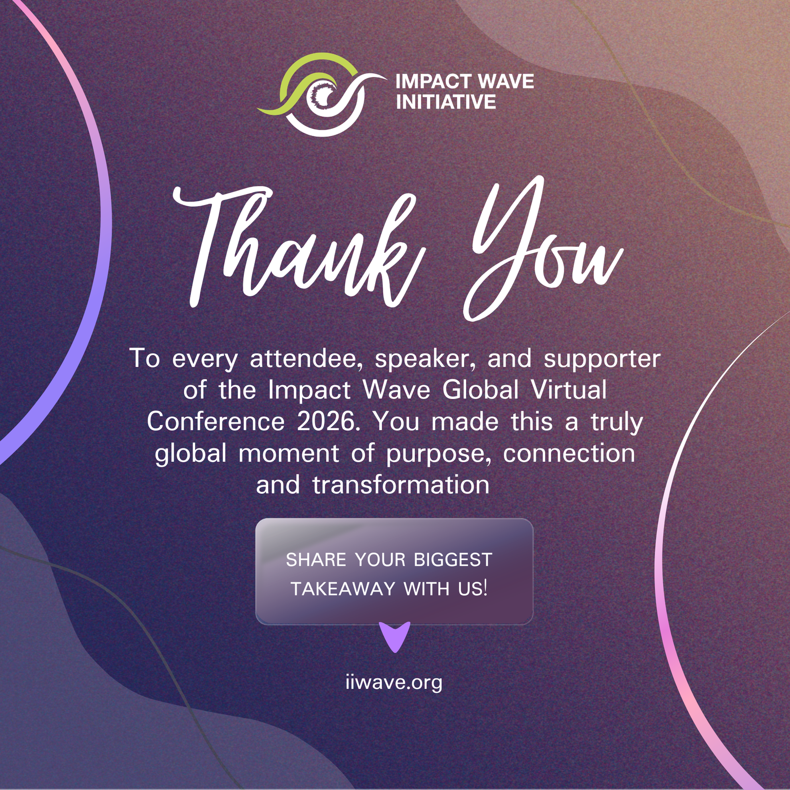 Impact Wave Global Virtual Conference - Second Edition